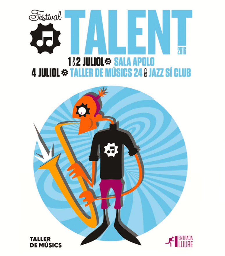 Festival Talent 2016 Barcelona