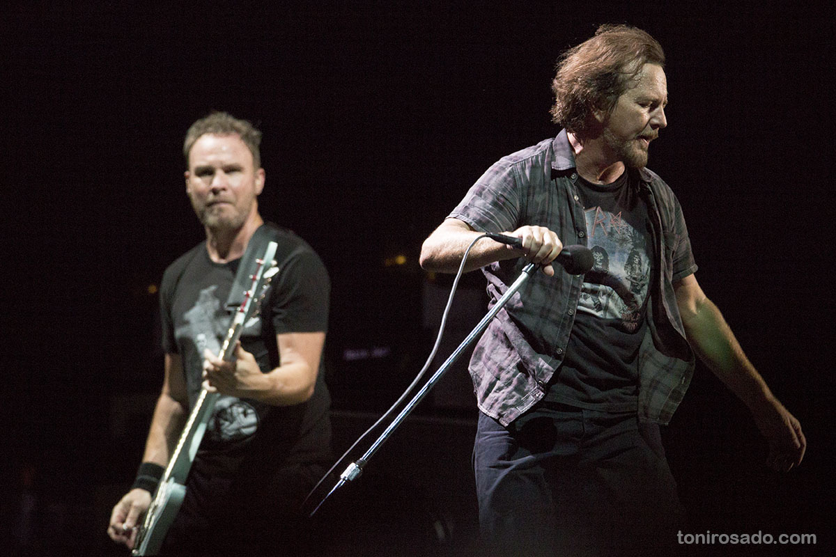Pearl Jam - Mad Cool Festival 2018 - Jueves - 2 - M63C4865