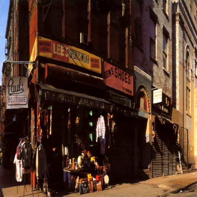 Portadas eternas: Beastie Boys “Paul’s Boutique” (1989)