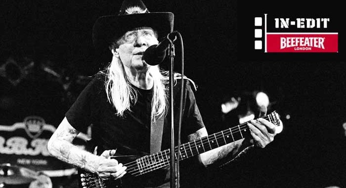 johnny winter, beefeater inedit,